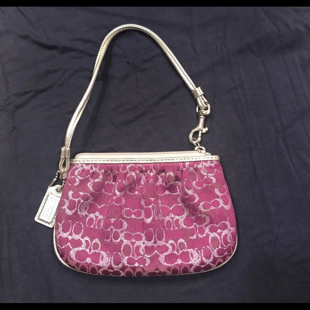 Coach wristlet